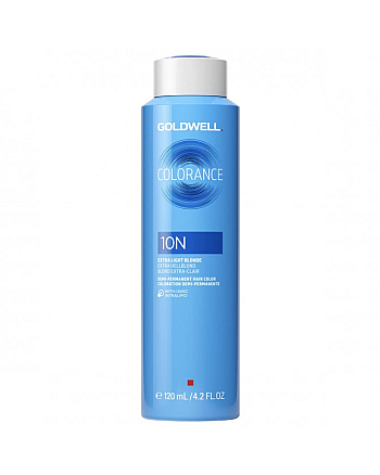 Goldwell Colorance 10N - Тонирующая крем-краска для волос светлый блондин экстра 120 мл - hairs-russia.ru